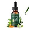 Qizfyzz Soursop Bitters Liquid Drops, Liquid Drops Soursop Bitters 10 in 1 with Sea Moss, Moringa, Turmeric, Black Seed Oil, Oregano, Ashwagandha, Herbal Extracts for Overall Health (1pc) view 1