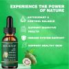 Qizfyzz Soursop Bitters Liquid Drops, Liquid Drops Soursop Bitters 10 in 1 with Sea Moss, Moringa, Turmeric, Black Seed Oil, Oregano, Ashwagandha, Herbal Extracts for Overall Health (1pc) view 3