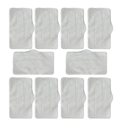 10PCS Mop Cleaning PadsCompatible For XiaomiCompatible For DeermaDEM ZQ600 ZQ610 Handhold Steam Vacuum Cleaner Cleaner Mop Replacement Accessory