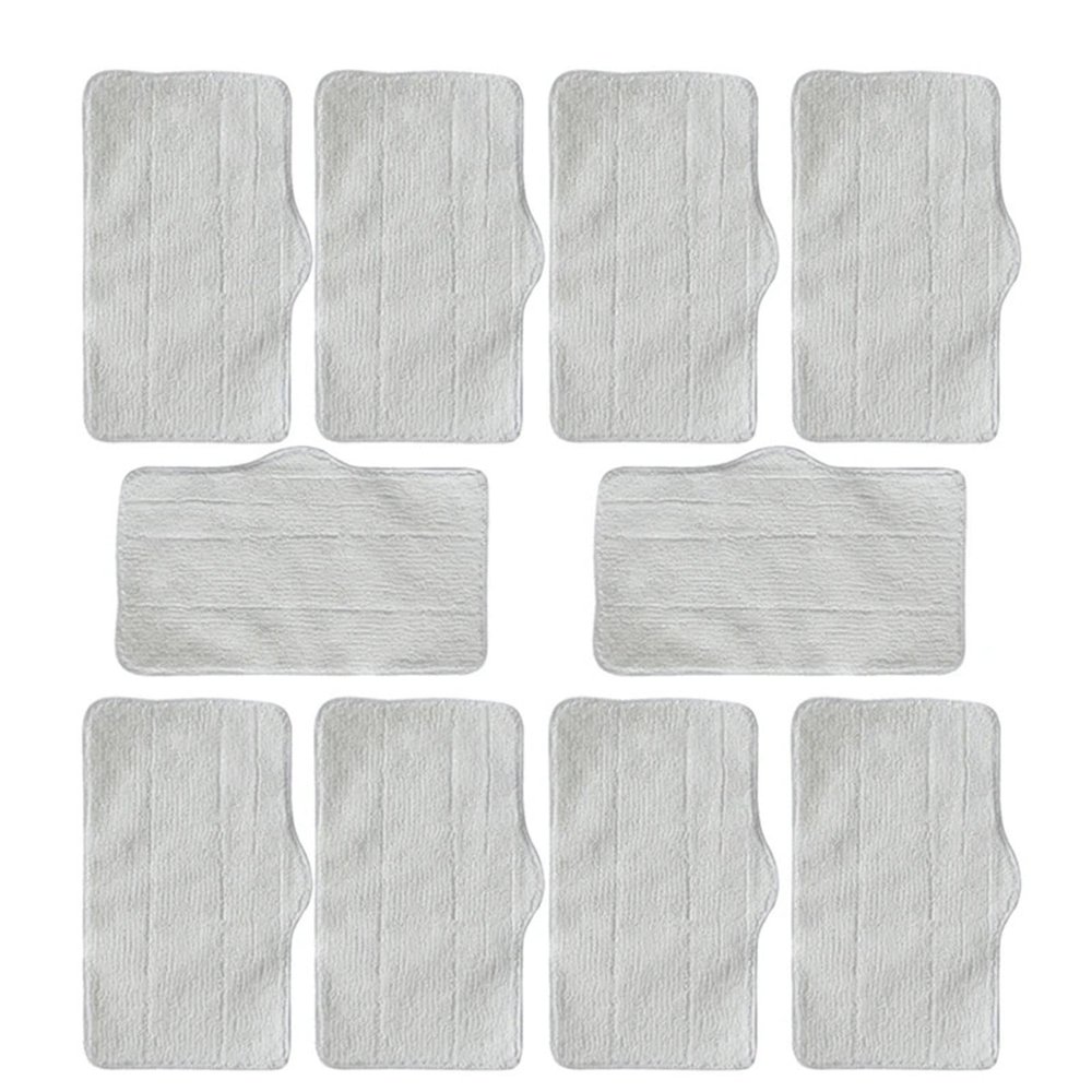 10PCS Mop Cleaning PadsCompatible For XiaomiCompatible For DeermaDEM ZQ600 ZQ610 Handhold Steam Vacuum Cleaner Cleaner Mop Replacement Accessory