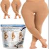 ABSOLUTE SUPPORT Womens Plus Size 2030 mmHg Footless Compression Leggings, 3-Pack Circulation Support for Swelling, Varicose Veins, Travel & Pregnancy, Beige, Small view 1