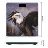 Bald Eagle Digital Bathroom Scale for Body Weight with High Precision Digital Weighing Scale with BMI Clear LCD Display and Step-On Measures Weight Up to 180kg view 2