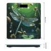 Dragonfly Green Digital Bathroom Scale for Body Weight with High Precision Digital Weighing Scale with BMI Clear LCD Display and Step-On Measures Weight Up to 180kg view 2