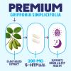5-HTP Supplement - Extra Strength 5HTP (5-Hydroxytryptophan) Griffonia Simplicifolia 200mg Per Serving - 5HTP Supports Restful Sleep, Natural Calm, & Brain Health - Bottled in the USA - 120 Capsules view 3