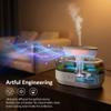 ACOTOBOW Raindrop 250ML Essential Oil Diffuser Aromatherapy Humidifier - Large Opening Tank, Natural White Noise, Colorful Lights, Fine Atomization, Quiet Operation for Bedroom/Living Room/Office view 3