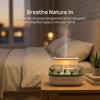 ACOTOBOW Raindrop 250ML Essential Oil Diffuser Aromatherapy Humidifier - Large Opening Tank, Natural White Noise, Colorful Lights, Fine Atomization, Quiet Operation for Bedroom/Living Room/Office view 4
