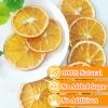 4.23oz Dried Orange Slices, Dehydrated Orange Slices for Cocktail Garnish and Mixology, No Sugar Added Natural Dried Citrus for Baking, Tea Drinks, Wreath Making and Cake Decoration view 3