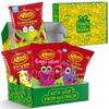 Allens Australian Candy Variety Box - Killer Pythons Sweet & Sour 192g, Red Frogs Alive 190g, Party Mix 190g, Snakes Alive 200g - Authentic Aussie Candy Gift Set, No Artificial Colors view 2
