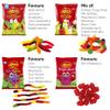 Allens Australian Candy Variety Box - Killer Pythons Sweet & Sour 192g, Red Frogs Alive 190g, Party Mix 190g, Snakes Alive 200g - Authentic Aussie Candy Gift Set, No Artificial Colors view 4