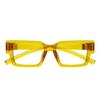 Eyekepper Blue Light Reading Glasses Men Women 2.75, Stylish Yellow Frame view 1