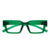 Eyekepper Blue Light Reading Glasses Men Women 0.75, Stylish Green Frame view 1