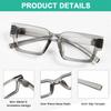 Eyekepper Blue Light Reading Glasses Men Women 0.75, Stylish Green Frame view 4
