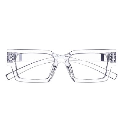 Eyekepper Blue Light Reading Glasses Men Women 2.0, Stylish Design Clear