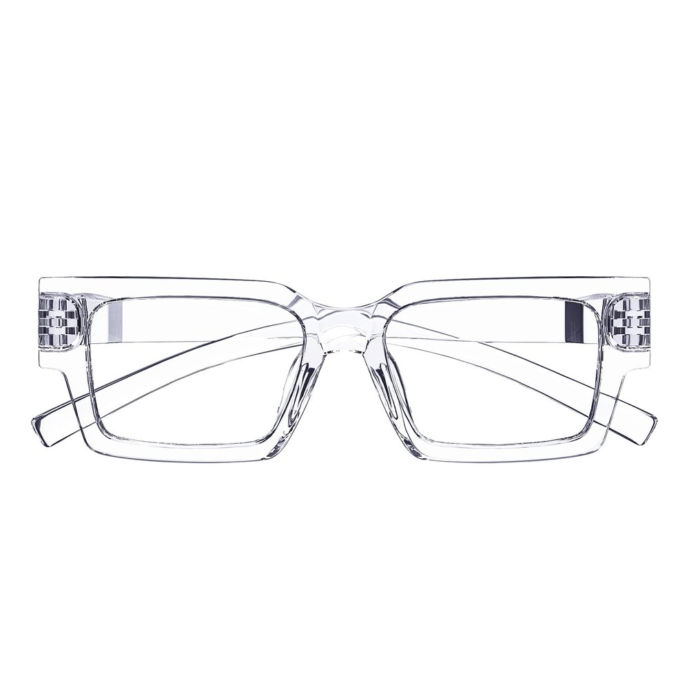 Eyekepper Blue Light Reading Glasses Men Women 2.0, Stylish Design Clear