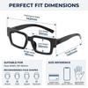 Eyekepper Blue Light Reading Glasses Men Women 2.0, Stylish Design Clear view 3