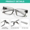 Eyekepper Blue Light Reading Glasses Men Women 2.0, Stylish Design Clear view 4