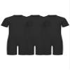 ACSUSS 3 Pack Special Needs Adaptive Clothing For Children Short Sleeve Autism Sensory Jumpsuit Anti-strip Romper Black 16 view 1