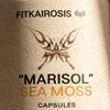 FitKairosis Marisol Sea Moss Capsules - Irish Moss, Bladderwrack & Burdock Root for Immune Support, Thyroid Health & Digestive Wellness - 60 Capsules, USA Made view 2