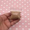 Fake Bake Crushed Graham Cracker Sprinkle Crumbs, Faux NON EDIBLE Flake Shavings for Decoden Cakes, Dessert Toppings, Craft Embellishments (Container) view 4