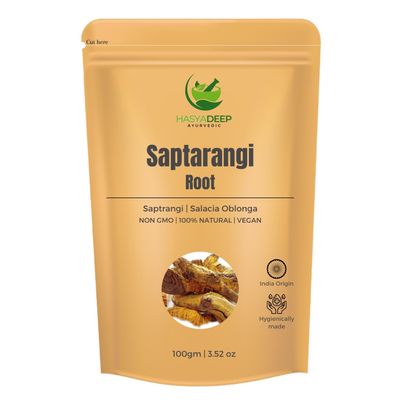 Hasyadeep Saptarangi Roots | Salacia Oblonga | Salacia reticulata | Saptrangi Jadd (50gm/1.76oz)