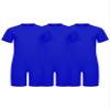 ACSUSS 3 Pack Special Needs Adaptive Clothing For Children Short Sleeve Autism Sensory Jumpsuit Anti-strip Romper Royal Blue 14 view 1
