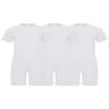 ACSUSS 3 Pack Special Needs Adaptive Clothing For Children Short Sleeve Autism Sensory Jumpsuit Anti-strip Romper White 12 view 1