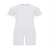 ACSUSS 3 Pack Special Needs Adaptive Clothing For Children Short Sleeve Autism Sensory Jumpsuit Anti-strip Romper White 12 view 4