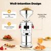 Aredwhiterui Peanut Butter Machine Commercial, 1100W Electric Nut Grinder, 33lb/h Stainless Steel Maker for Almond Sesame, Retain Nutrients & Flavor view 4