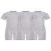 ACSUSS 3 Pack Special Needs Adaptive Clothing For Children Short Sleeve Autism Sensory Jumpsuit Anti-strip Romper Grey 16 view 1
