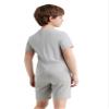ACSUSS 3 Pack Special Needs Adaptive Clothing For Children Short Sleeve Autism Sensory Jumpsuit Anti-strip Romper Grey 16 view 3