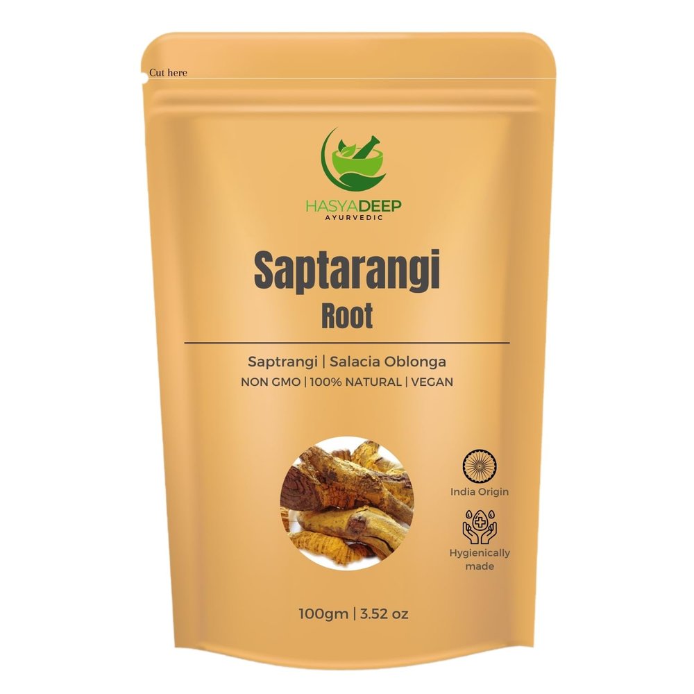 Hasyadeep Saptarangi Roots | Salacia Oblonga | Salacia reticulata | Saptrangi Jadd (100gm/3.52oz)