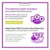 KEYTENTIAL] Height Growth Daily Nutrition Supplement for Kids & Teens | Trusted LG H&H Formula from Korea | FGO Probiotic + Zinc (Gummy_Grape Jelly) view 3