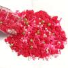 Sentovac Valentine Gold Peals Sprinkles Red Heart Jimmies Sprinkles Mix Edible for Cake Decorating Candy Cupcake Cake Topper Cookie Baking Decorations Wedding Supplies view 3