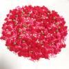 Sentovac Valentine Gold Peals Sprinkles Red Heart Jimmies Sprinkles Mix Edible for Cake Decorating Candy Cupcake Cake Topper Cookie Baking Decorations Wedding Supplies view 4