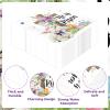 100Pcs Easter Paper Napkin 3-ply 6.5'' x 6.5" Disposable Sheep Cross Eggs Flower Dinner Size Napkins He Is Risen Lamb Square Beverage Napkin for Christian Jesus Easter Religious Party Kitchen Supplies view 3