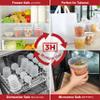 3H CORPORATION 24 oz Food Storage Containers with Lids (240 Set/480 Piece) Deli Soup Containers, Freezer Microwave Safe, BPA-Free Plastic, Stackable Snack Leakproof Leftover Organizers & To-Go view 4