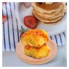 2Pcs Wooden Round Appetizer Plates Serving Platter Compatible for Party Snacks Candy Salad Cheese Presentation Plate view 4