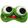 Ulxkmt Cartoon Frog Big Eye Mask Breathable Shading Sleep Mask 3D Breathable Lunch Break Eye Mask Cover for Men Women view 1