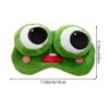 Ulxkmt Cartoon Frog Big Eye Mask Breathable Shading Sleep Mask 3D Breathable Lunch Break Eye Mask Cover for Men Women view 4