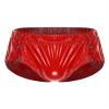 Riismen Adult Diaper Covers Waterproof PVC Incontinence Plastic Pants Washable Leakproof Underwear with Buckled Black Large view 3