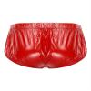 Riismen Adult Diaper Covers Waterproof PVC Incontinence Plastic Pants Washable Leakproof Underwear with Buckled Black Large view 4