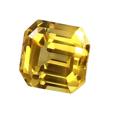 12.25 Ratti - 11.45 Carat Unheated Untreated Ceylone Yellow Sapphire Pukhraj Stone Original Certified Natural Gemstone Aaa+ Quality-B0CLPF99MRNAMZ