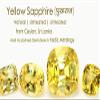 12.25 Ratti - 11.45 Carat Unheated Untreated Ceylone Yellow Sapphire Pukhraj Stone Original Certified Natural Gemstone Aaa+ Quality-B0CLPF99MRNAMZ view 4