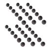 Aumotop Soft Silicone Replacement Earplugs Stable Comfortable Earphone Tips 36pcs for 4.5mm6.0mm Inner Hole Earphones view 2