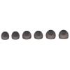 Aumotop Soft Silicone Replacement Earplugs Stable Comfortable Earphone Tips 36pcs for 4.5mm6.0mm Inner Hole Earphones view 3