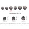 Aumotop Soft Silicone Replacement Earplugs Stable Comfortable Earphone Tips 36pcs for 4.5mm6.0mm Inner Hole Earphones view 4