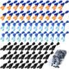 Tondiamo 210 Pairs Corded Ear Plugs Reusable Silicone Earplugs Individually Wrapped Hearing Protection Sleeping Noise Cancelling Earplugs for Work Construction Shooting Sports Noise Reduction view 1