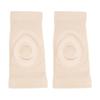 1 Pair Silicone Knee Braces Compression Sleeves For Women Men,Knee Protector For Joint Protect Knee Support,Fitness Basketball Skating Sports Knee Brace(Skin Size S) view 1