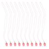 10Pcs Teeth Saver Necklace & Organizer - Milk Teeth Storage Box With Necklace Case(Pink) view 1