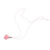 10Pcs Teeth Saver Necklace & Organizer - Milk Teeth Storage Box With Necklace Case(Pink) view 4